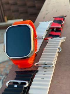 Smart watch 7 in 1 Straps