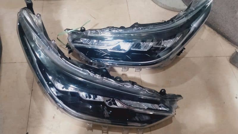 Toyota Yaris 2022 model led headlight light available 3