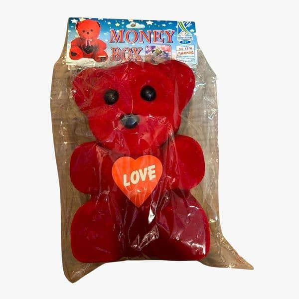 Teddy Bear Money Saving Box 2