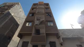 4th Floor 2 Bed Lounge Apartment Available For Sale In Korangi Sector 31b Karachi