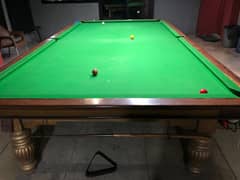 RILLEY SNOOKER TABLE