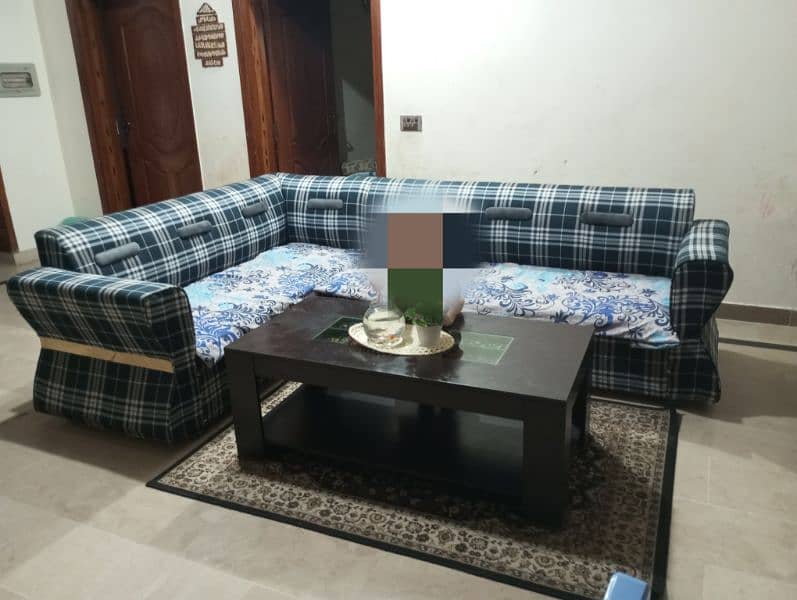 L shape sofa for sale 2