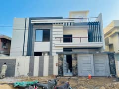 400 SQ YARD DOUBLE STOREY BUNGALOW FOR SALE IN GULSHAN-E-IQBAL 13 D 1