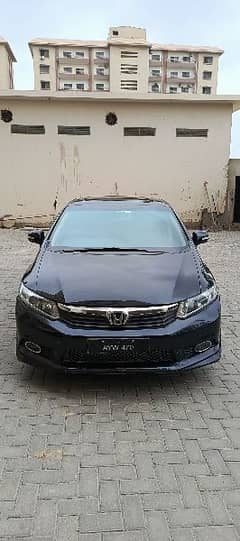 Honda Civic VTi Oriel Prosmatec 2013 UG