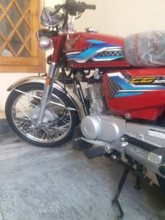 Honda125 model 24 applied for 1800km running