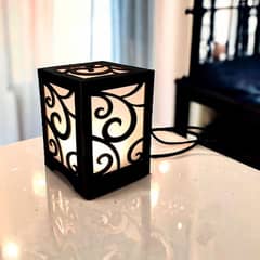 Wooden Light Lamp
