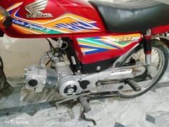 Honda CD 70 for sale in urgent 10/10