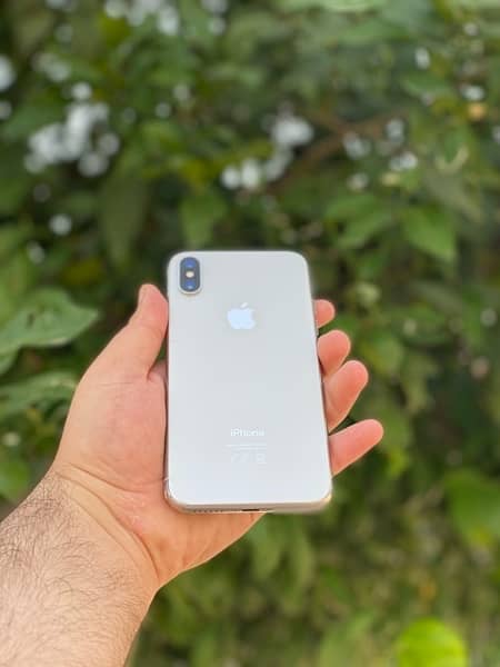 iPhone X | PTA Approved | 256 GB | Waterproof 7