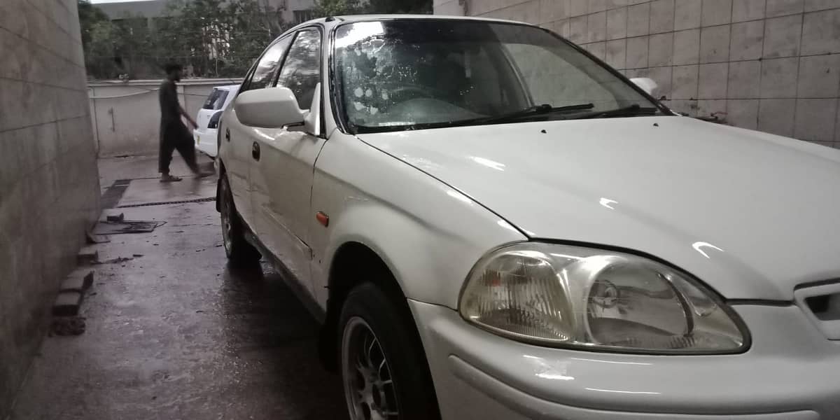 Honda Civic VTi 1998 3