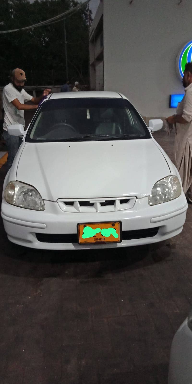 Honda Civic VTi 1998 4