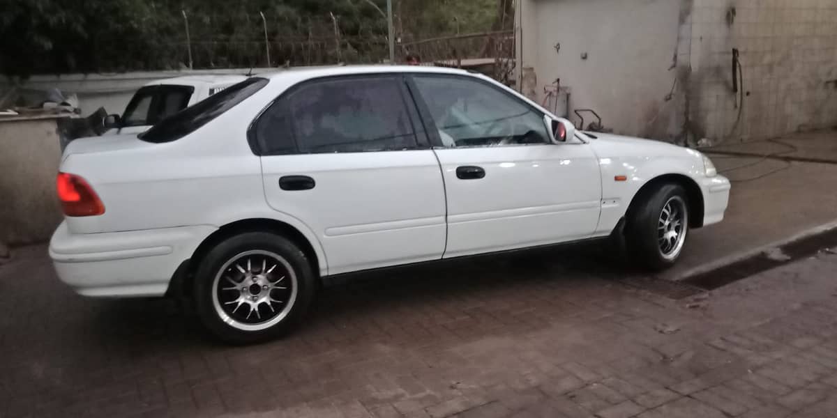 Honda Civic VTi 1998 6