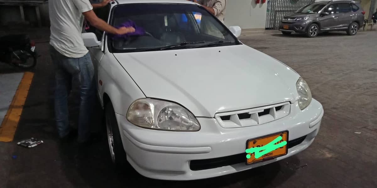 Honda Civic VTi 1998 7