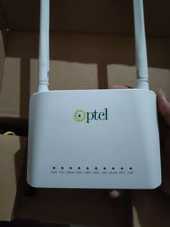 ptcl Wireless N-300 VDSL2 Modem Router