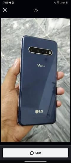 Lg v60 dual sim approved 0