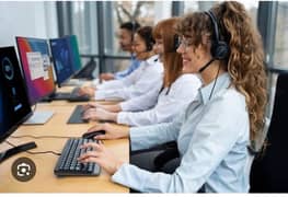 English call centre jobs available for Girls ! American project work