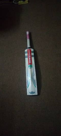 cricket hard ball bat gray nicolls with sheet on it