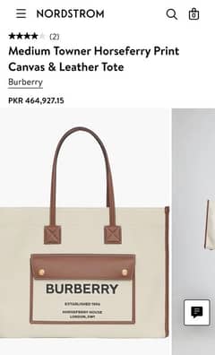 burburry new handbag