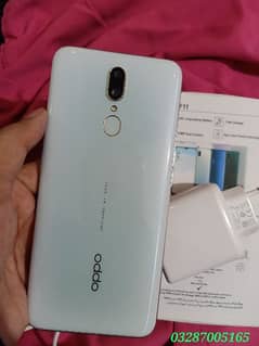 Oppo F11 128Gb+6Gb Lush Condition,,Fastest Mobile Box and Charger