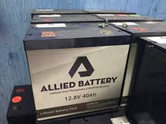 Lithium iron phosphate Imported Battery