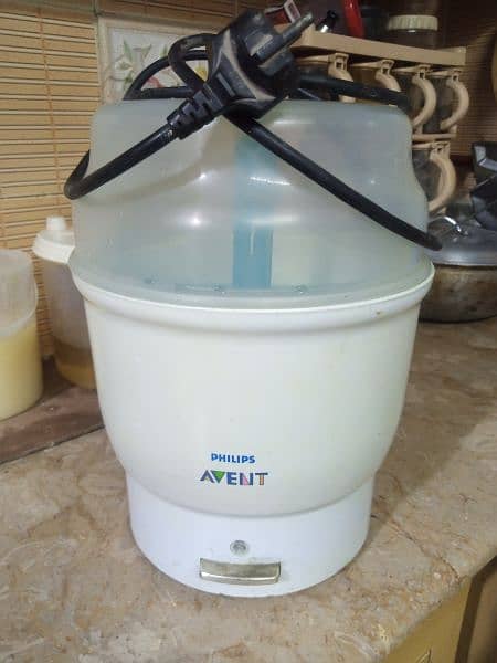 Avent feeder sterlizer japanese 1