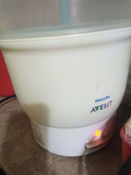 Avent feeder sterlizer japanese 9