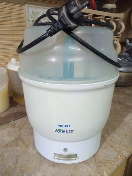 Avent feeder sterlizer japanese 10