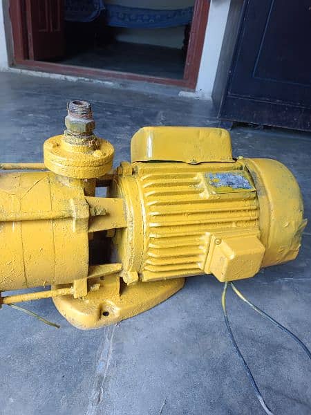 whater pump 2 hp copper wanding 0