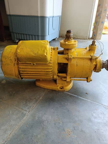 whater pump 2 hp copper wanding 1