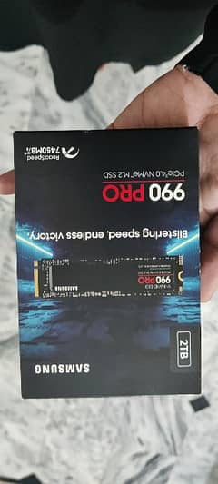 990 Pro 2TB SSD Samsung
