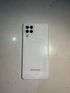 samsung A22 with box 10/10