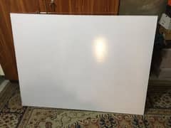 Two white boards