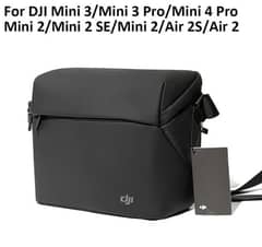 dji shoulder bag for dji mini 2 / mini 3 / mini 4 / air 2 s / air 3