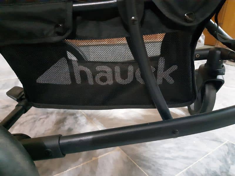 hauck baby stroller 3