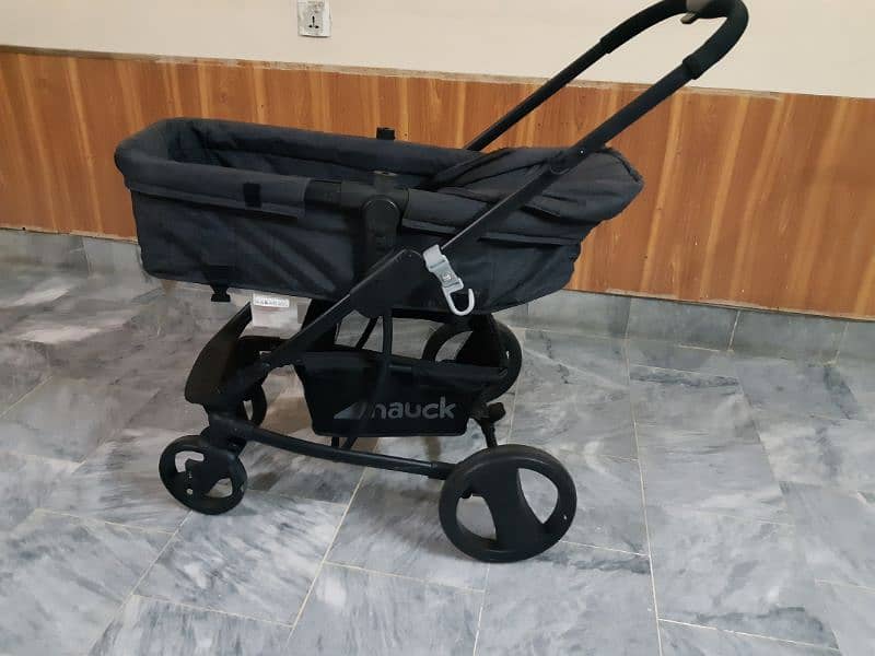 hauck baby stroller 0