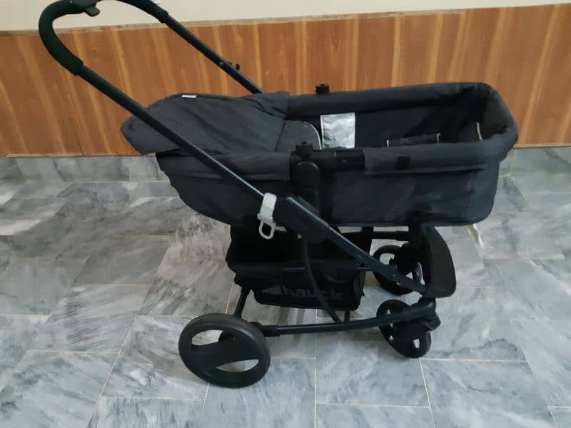 hauck baby stroller 2