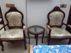 Bed Room Chairs Set For Sale
