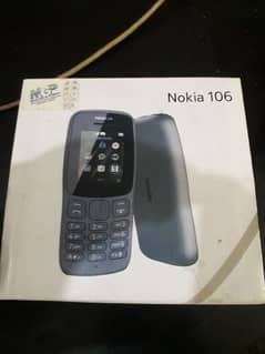 Nokia 106 in excellent condition slightly used.