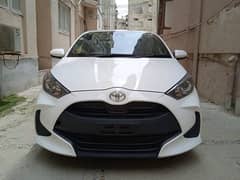 Toyota Yaris 2021 Japanese unregistered