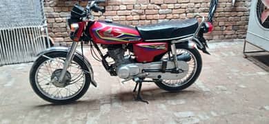 Honda 125 2017 model