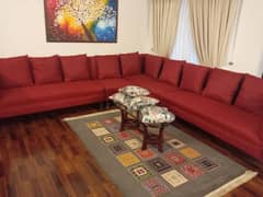 L shaped sofa 8 seater