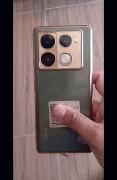 infinix Note 40 Pro 12 GB RAM 256 GB memory