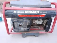 Firman 6.7 kvA Generator For Sale