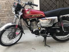 Honda CG 125 Special Edition 2022