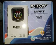 Energy MPPT Solar Charger (Hybrid)