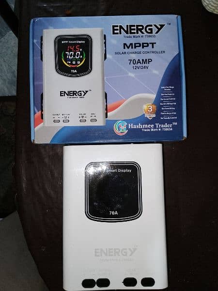 Energy MPPT Solar Charger (Hybrid) 2