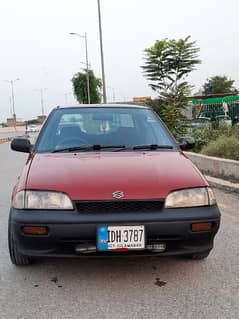 Suzuki Margalla 1996