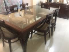 Sheesham dining table