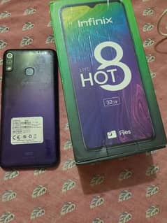 infinix hot 8 lite 2/32 complete