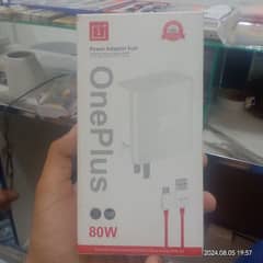 Original OnePlus  80W Charger Super Vooc Fast 80 Watt Adapter