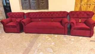 5 Seater Sofa comfortable seats and backs sofa sale